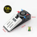 2025 Wholesale Alarm Loud Door Stopper Floor Wedge Safety Siren Door Stop for Travel Home Apartment House