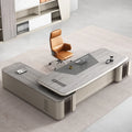 Office Furniture Commercial boss Desk Schreibtisch Escritorio De Oficina L Shaped Office Desks Luxury Executive Office Table