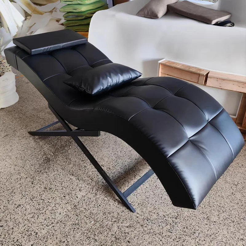 High-end Beauty Salon Special Eyelash Nail Facial Care S-shaped Massage Table
