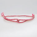 Zooying  Cheap Promotional Cotton Woven String Bracelet Gift Bracelet Jewelry