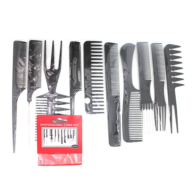 Personalized Various Colors Anti Static Large Shower Detangler Texture Comb