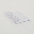 Plastic Display Price Data Strip for Hook