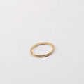 Joolim Jewelry Wholesale 18K Gold Plated Super Hard Tungsten Stainless Steel Rings for Women Rings