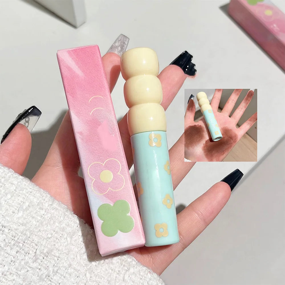 Long Milk Mist Matte Lip Mud Velvet White Natural Lip Glaze Set Girl Makeup Fair Price Wholesale