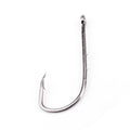 WFK01 Fishing Hook Long Handle Sea Hook With Loop With Barb Hook Catfish 100pcs/bag