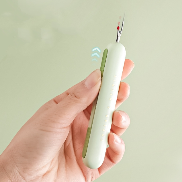 Exquisite Needle Jewelry Easy Sewing Threader for Recognition Sewing Accessories Needle
