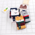 Animal Cute Creative Private Label Wholesale Woman Novelty Socks With Designs