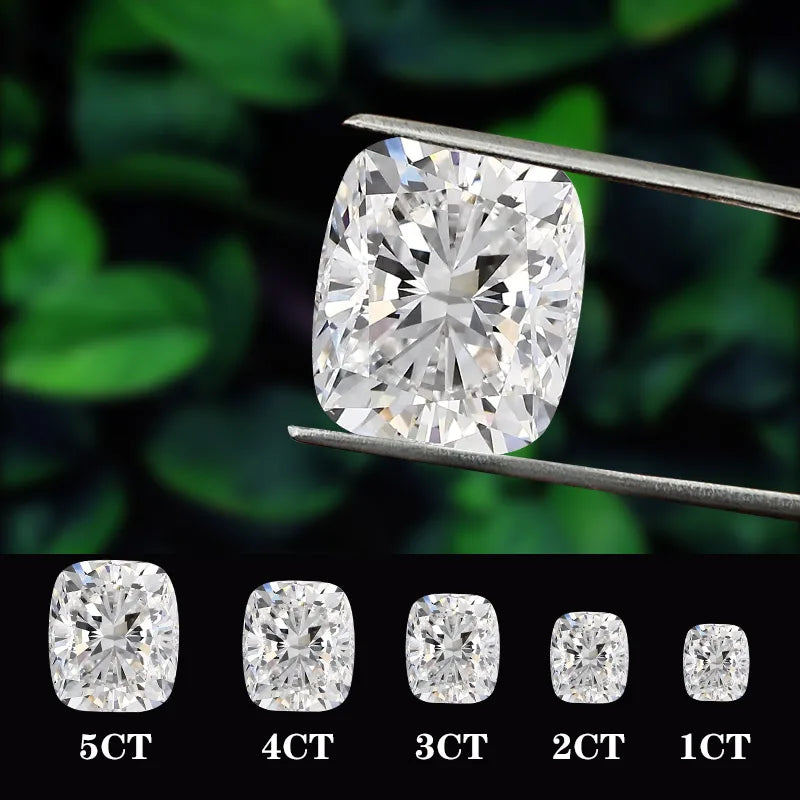Starsgem Diamante Cultivado En Laboratorio Fancy Wholesale Diamond Cushion Cut Lab Grown Diamonds