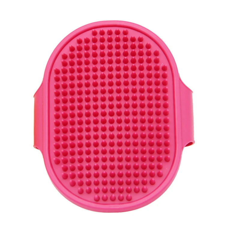 Soft Eco-Friendly Dog Shampoo Bathing Brush Soothing Massage TPR Hair Comb