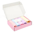 Manufacture Wholesale Custom Cardboard Folding Shipping Underwear Packaging Box for Socks
