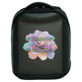 LOY Hiking Outdoor Custom Full Color Led Smart Backpack with Digital Screen Waterproof & Breathable Fashion Unisex