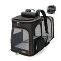 Anti-Slip Design Larger Extensible Space Pet Travel Carrier Bag Pet Travel Bag Suitcase Transparent