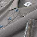 5A Antibacterial 225 GSM Anti-Mite 50 Count 96% Island Cotton 4% Spandex Custom Polo Shirts With Embroidery Logo