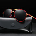 DOISYER 2026 Luxury  Polarized Sunglasses Men Driving Glasses Retro Classic High Definition Vision  Toad Sunglasses