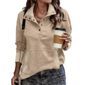 Women's Casual Long Sleeve Lightweight Oversized Sweatshirt 3D Pattern Winter Hoodie Pullover Tops Knitted Embroidered Printed