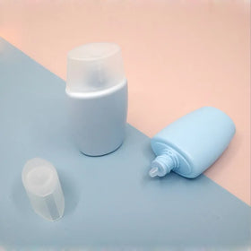 30ml 50ml Empty Sunscreen Cream BB CC Bottle Skincare Body Lotion Cream Packaging Container Upside Down Plastic Squeeze Bottle