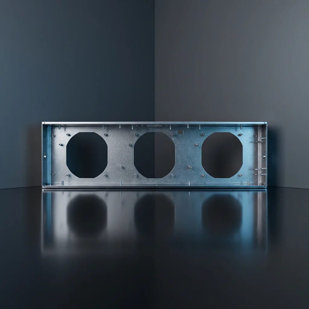 Custom Aluminum Alloy Anodizing Galvanized Sheet Metal Enclosure Industrial Equipment Various Colors Cold Plate Fabrication