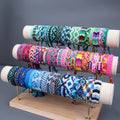 Wholesale Hand Made Boho Jewelry Bohemian Style Spiritual Custom Pulseras Adjustable Cotton Rope Cord Woven Friendship Bracelets