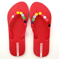 Hot Sale Lady Flip Flops in Good Shape Outsole Summer Slippers