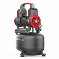 Portable air Compressor 1300W 1.73HP 8Bar 3.18CFM Silent Oil Free air Compressor Small