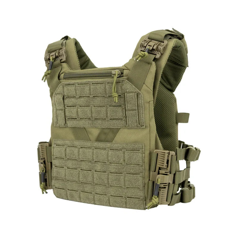 SK Outdoor Adventure K19 Quick-Release Tactical Vest Multi-Functional Breathable Tank Top for Casual Outdoor Adventure