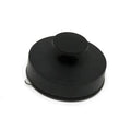 Suction Cup Wall Mount Black / White Adhesive Towel Clothes Robe Hanging Hook