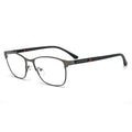 15002 Wholesale Popular Stainless Steel Thin Frame Flexure Hinge Optical Glasses