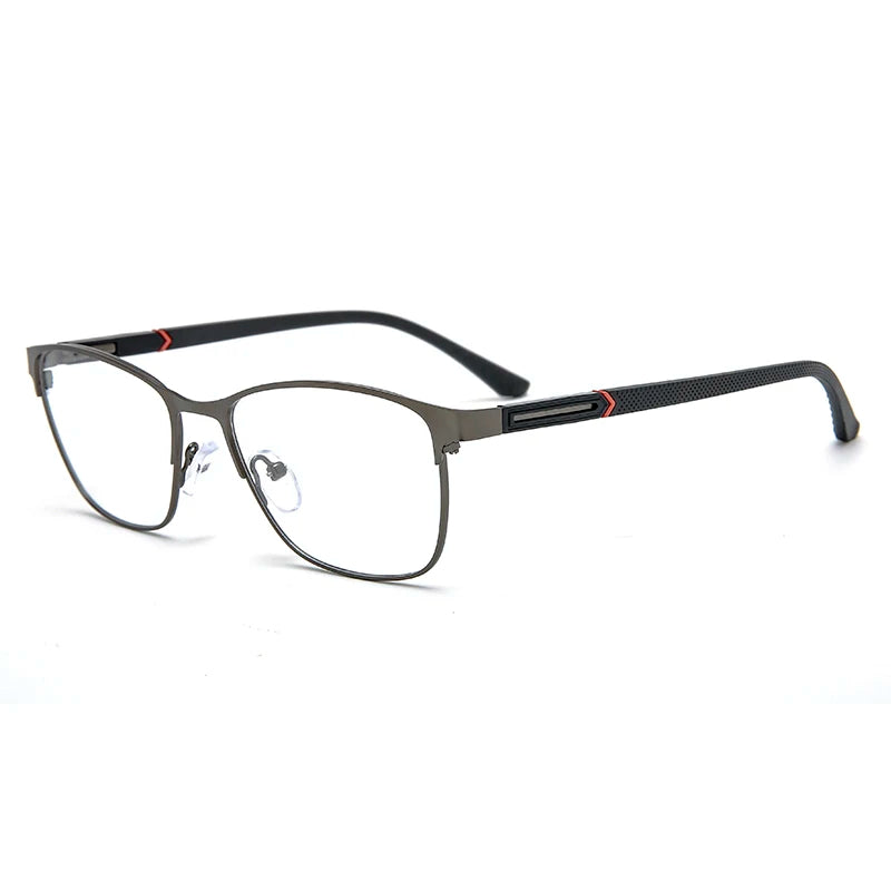 15002 Wholesale Popular Stainless Steel Thin Frame Flexure Hinge Optical Glasses