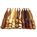 Wholesale Spiral Curly French Curls Braiding Hair Extensions High Temperature Fiber Pre-Stretched Bulk Braids for Styling