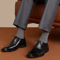 Bioserica Era Custom Men Dress Socks Men Business Socks Cotton Mens Office Socks Anti Odor