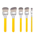 Hot Sale Makeup Brushes Set Powder Foundation Brush Concealer Brush Double-layer Soft Wool Plastic Box Synthetic Hair 5 Pieces