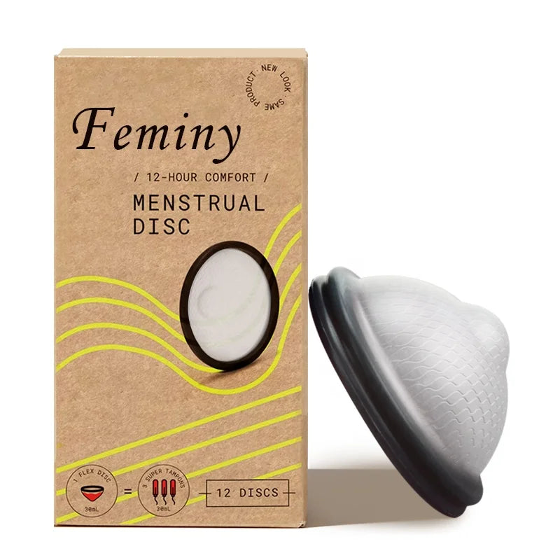 Medical Grade Silicone Reusable Menstrual Disc Manufacturers Menstrual Cup Disc