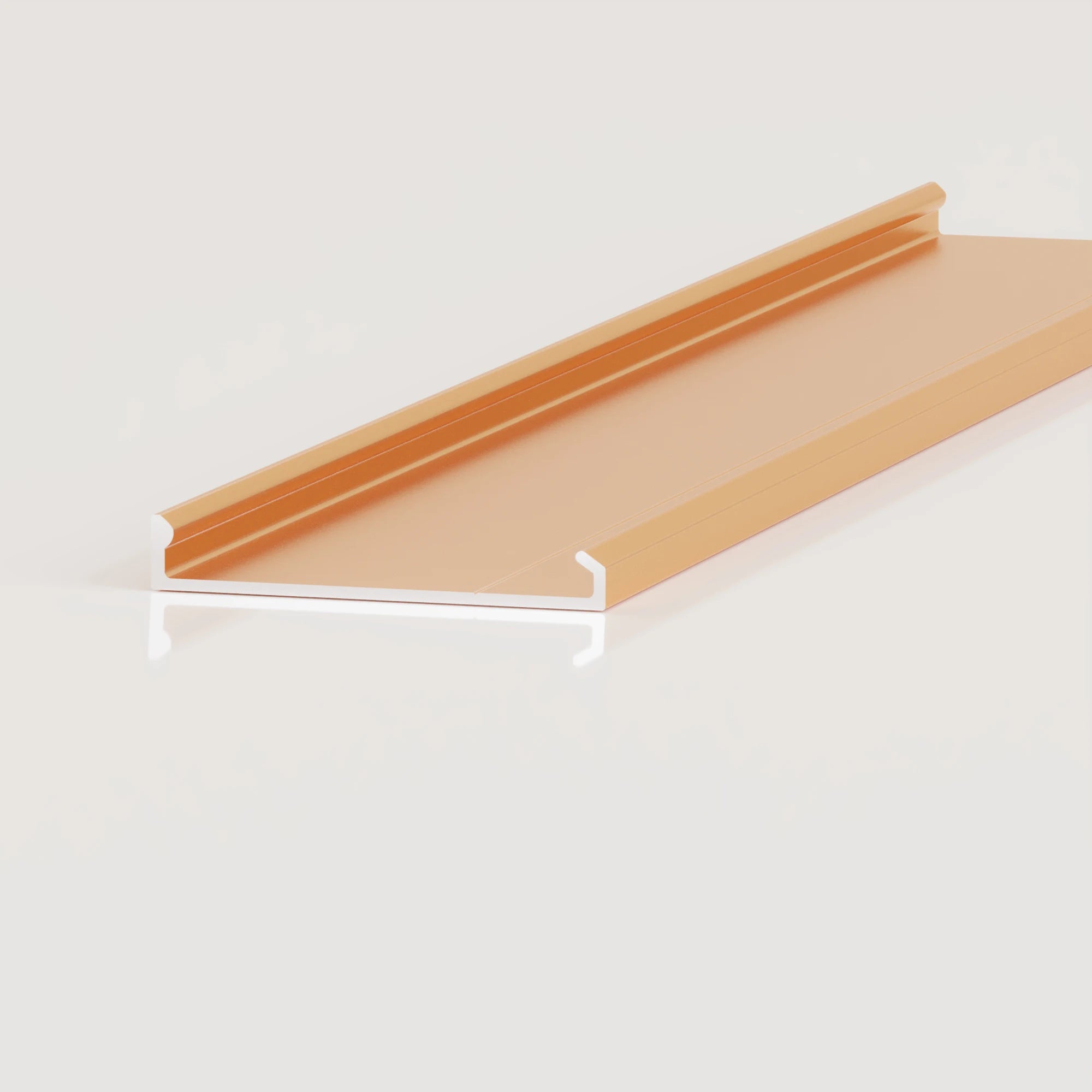 Wall Aluminum Baseboard Decorative Skirting Hidden Panel Wall Cladding Accessories