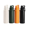 Large Capacity 304 Stainless Steel Thermos Cup Portable Fitness Water Bottle for Men Women Children Hand-Carrying Outdoor Sports