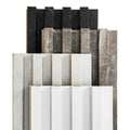 Modern Design Fireproof Wooden Grain WPC Wall Panel Waterproof Wood Plastic Composite Wall Panel