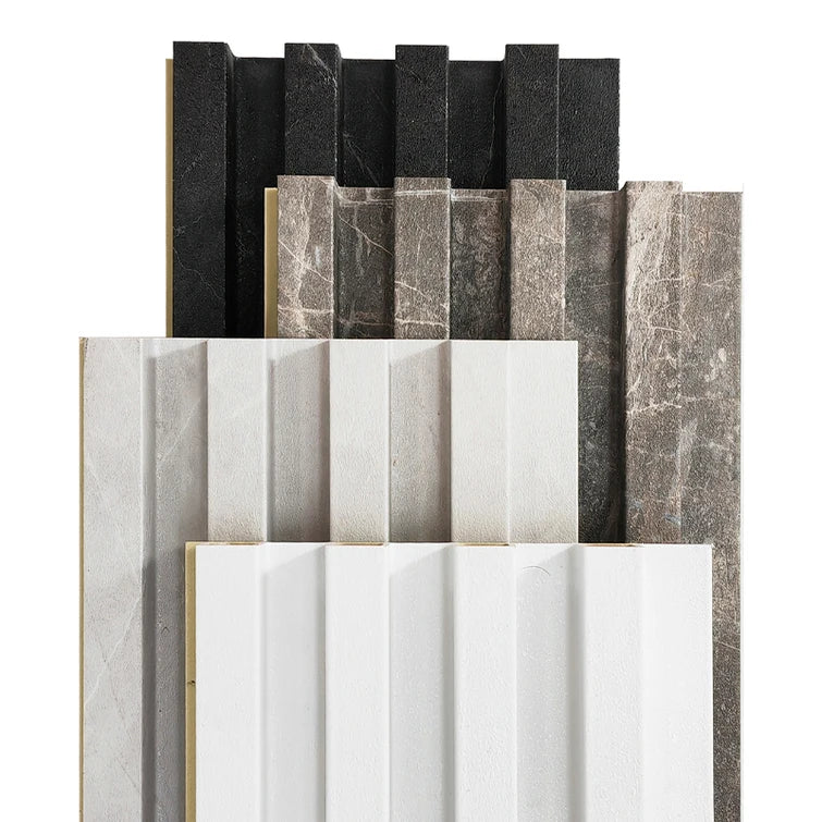 Modern Design Fireproof Wooden Grain WPC Wall Panel Waterproof Wood Plastic Composite Wall Panel