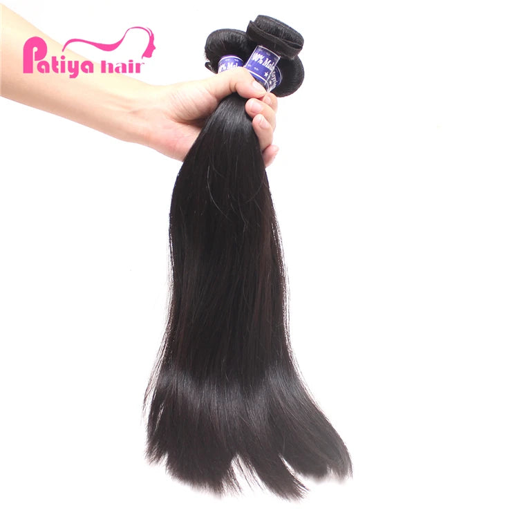 Promotion Straight Body Wave Loose Deep Wavy Kinky Curly Natural Style Malaysian Hair Double Weft Cuticle Aligned Raw Human Hair