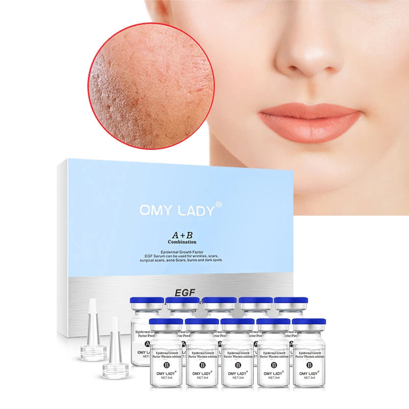 New Omy Lady Skin Care Products EGF Activating Serum Gold Liquid Adults Daily Egf Essence
