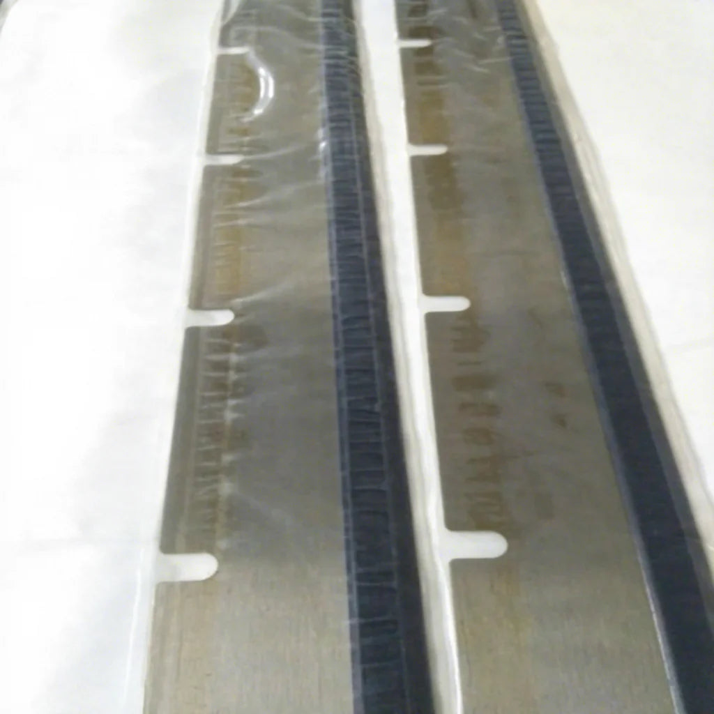 Wash-up Blade 690x50x0.5mm 12 Holes for Kord 64 Offset Printing Machine Ink Roller Cleaning Blade Spare Parts