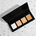 Wholesale High Quality Face Bronzer Pan Cosmetics Makeup Vegan Private Label Cream Contour Palette
