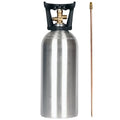 10 lb High Pressure CO2 Cylinder with Siphon Tube and Handle Gas Tank