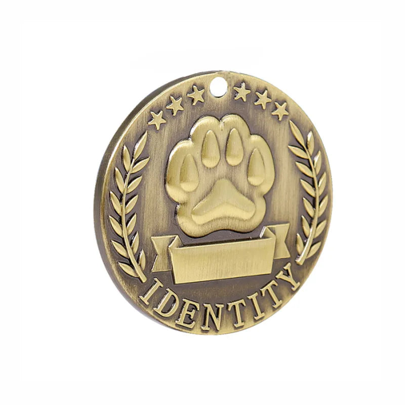 SSeeSY OEM Custom Laser Carving Pet Memorial Luxury Custom Cat Dog Pet Accessories Supplies Product Necklace Pendant Jewelry