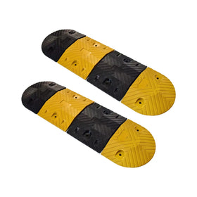 Road Speed Ramp Breaker/ Plastic Speed Reduction bar Road Hump / Bumps Car Stopper Ramps