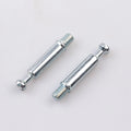 Custom Furniture Connection Bolts M4 M6 M8 Zinc Plated Steel ISO Standard Cam Lock Screw