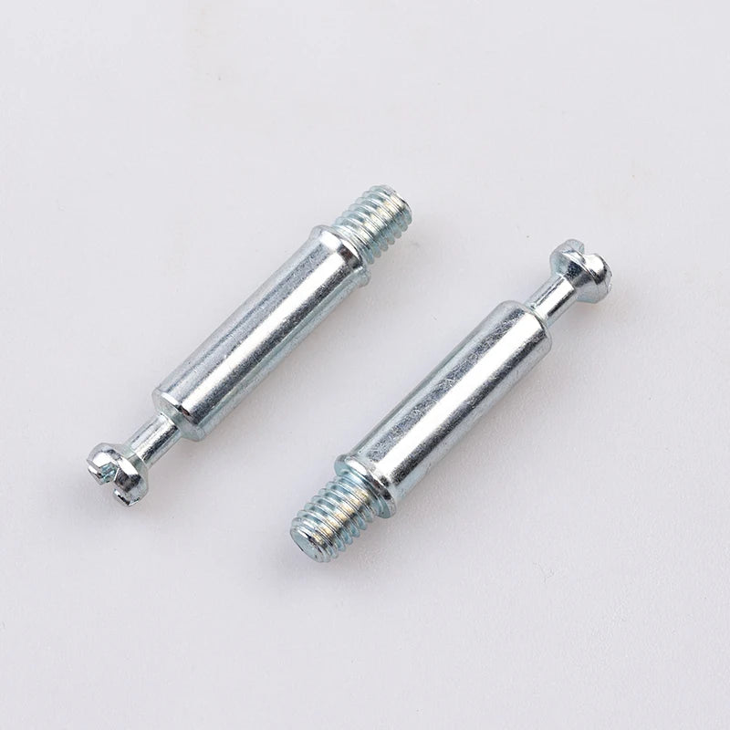 Custom Furniture Connection Bolts M4 M6 M8 Zinc Plated Steel ISO Standard Cam Lock Screw
