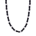 Custom Design Fashion Brand Beads Stainless Steel Chains Gold Plated Jewelry Necklace for Women