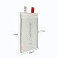 Wholesale DTP1265135 10000mAh 3.7V Rechargeable Lithium Li Ion Polymer Batteries