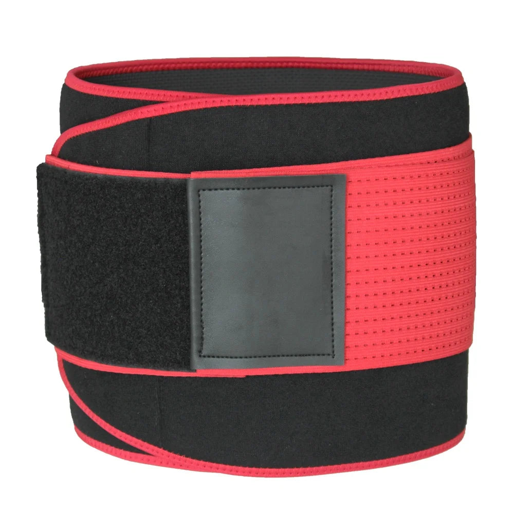 Fitness Sports Exercise Waist Support Pressure Protector Adjustable Belt Training Waistband