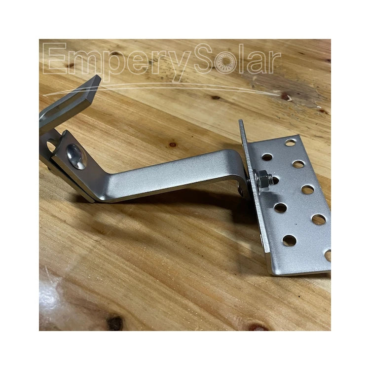 Balcony Solar Pantile Angular Hook Adjustable