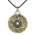 Hot Sale Clip Money Amulet Hot-selling Retro Brass Amulet Pendant Wealth Health Amulet Necklace Men's Souvenir Jewelry